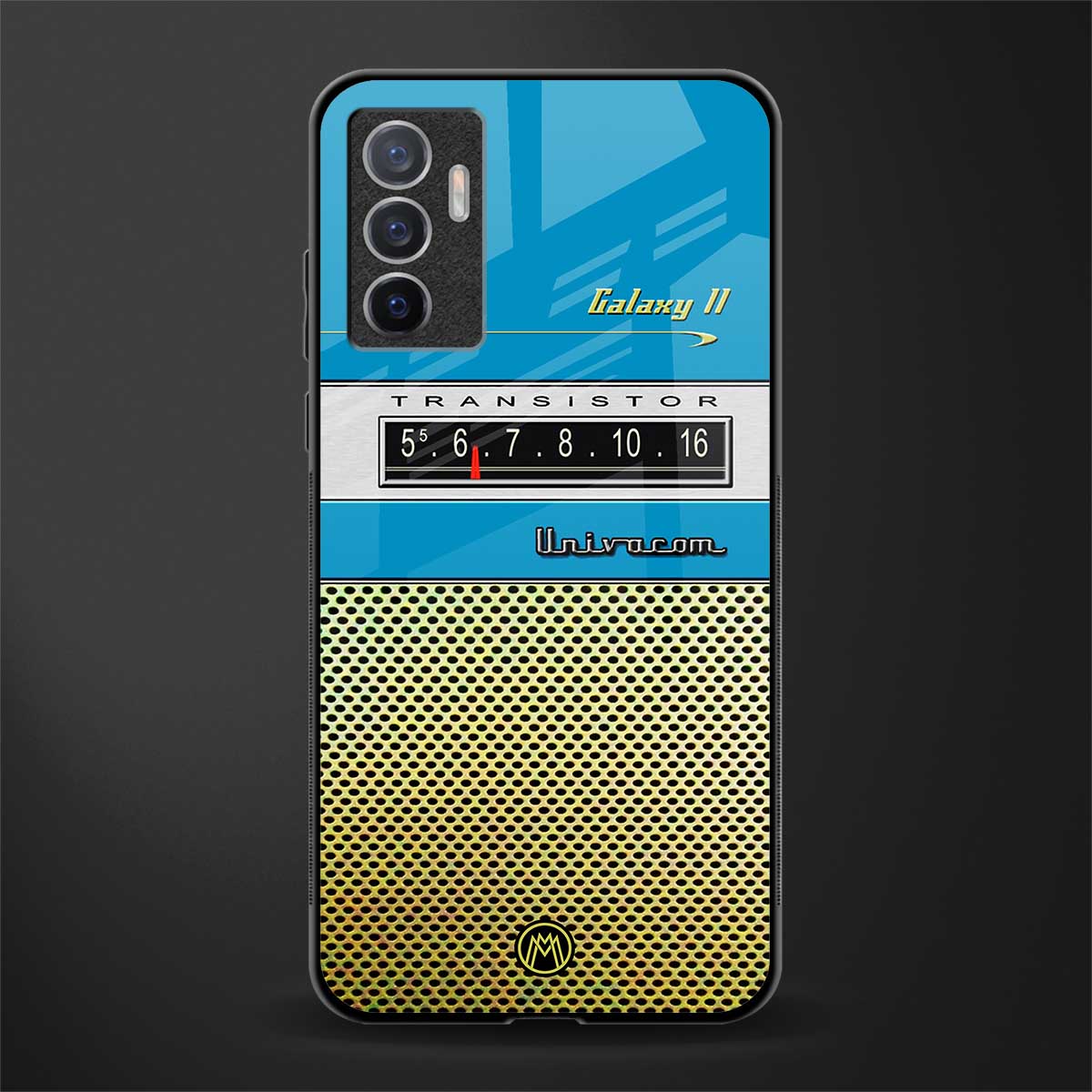 vintage radio glass case for vivo v23e image