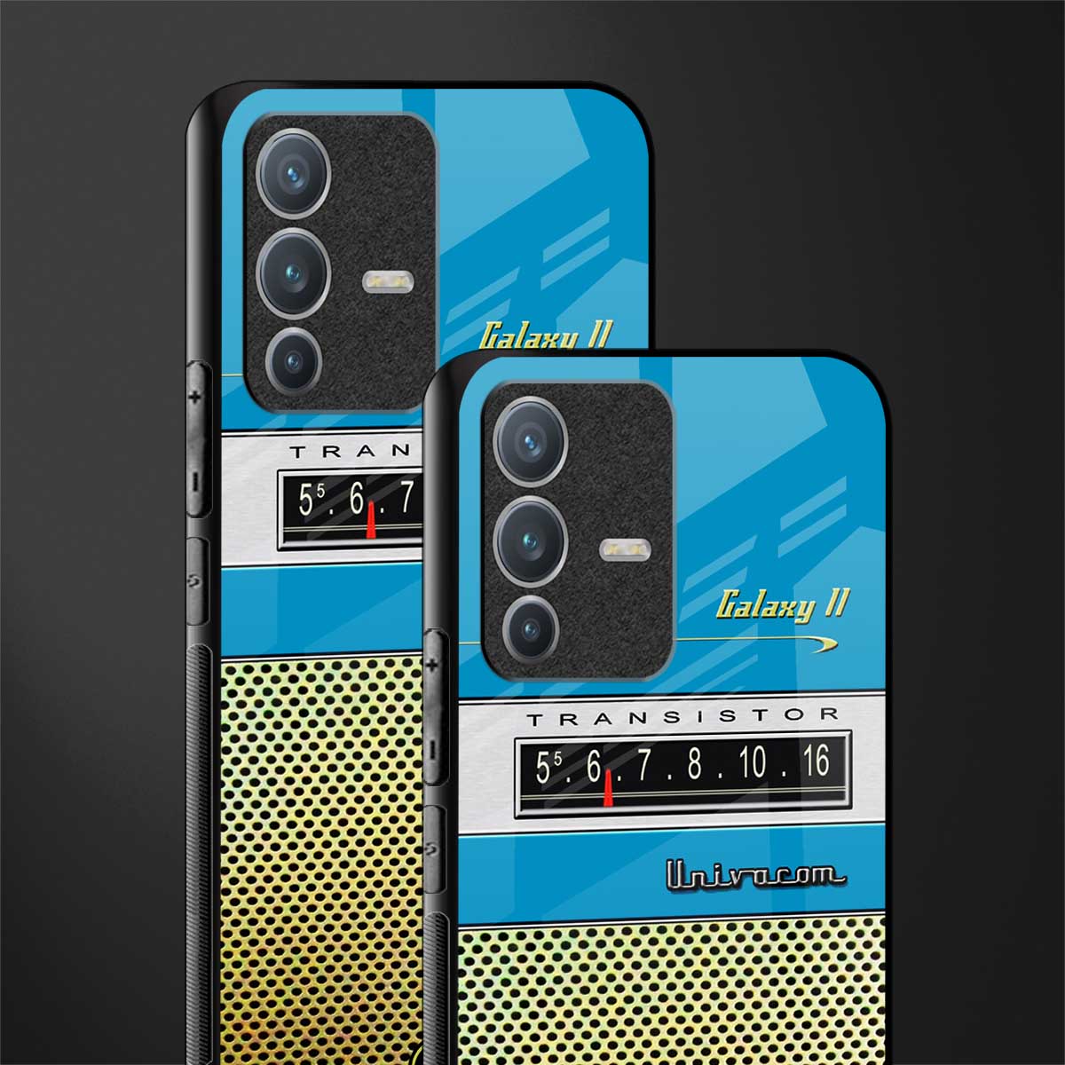 vintage radio glass case for vivo v23 pro 5g image-2