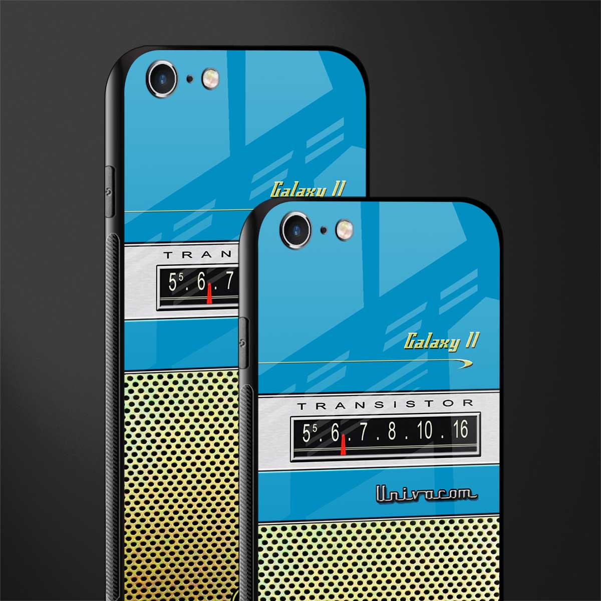 vintage radio glass case for iphone 6 image-2