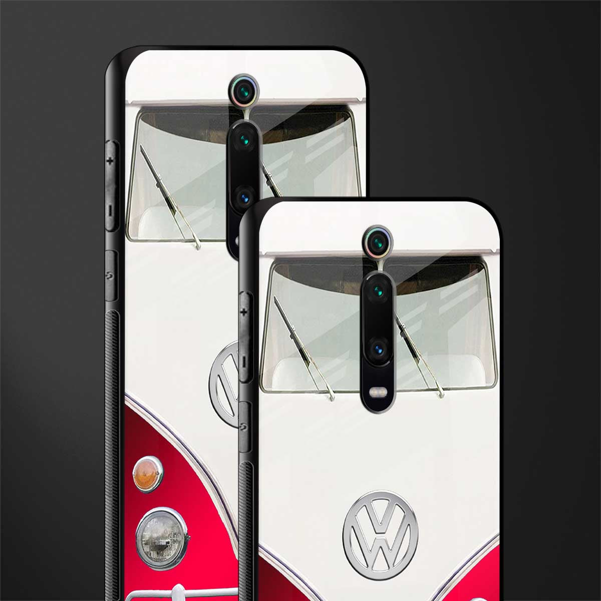 vintage volkswagen glass case for redmi k20 image-2