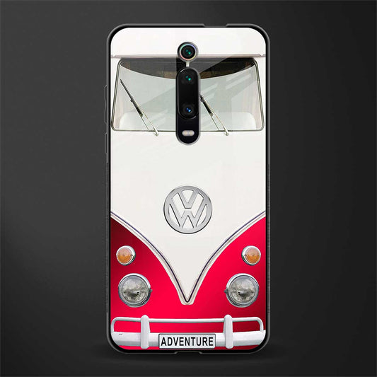 vintage volkswagen glass case for redmi k20 image