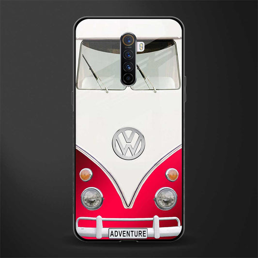 vintage volkswagen glass case for realme x2 pro image