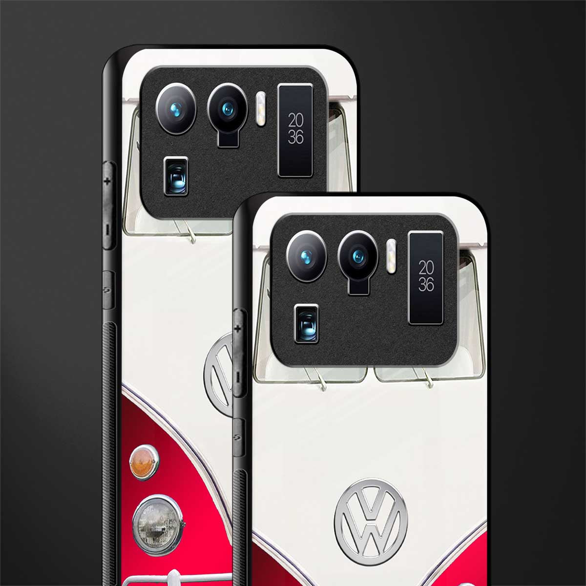 vintage volkswagen glass case for mi 11 ultra 5g image-2