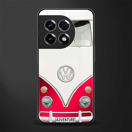 vintage volkswagen back phone cover | glass case for oneplus 11r