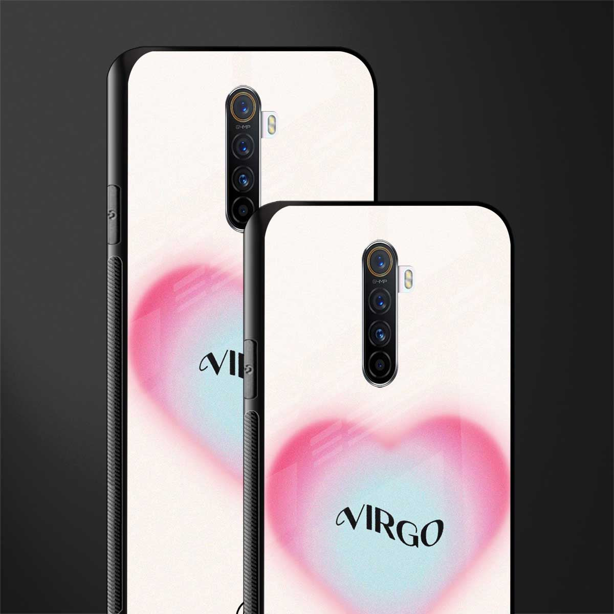 virgo minimalistic glass case for realme x2 pro image-2