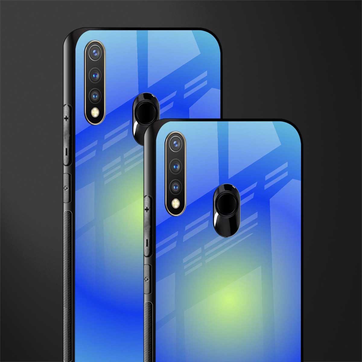 vitamin sea glass case for vivo u20 image-2