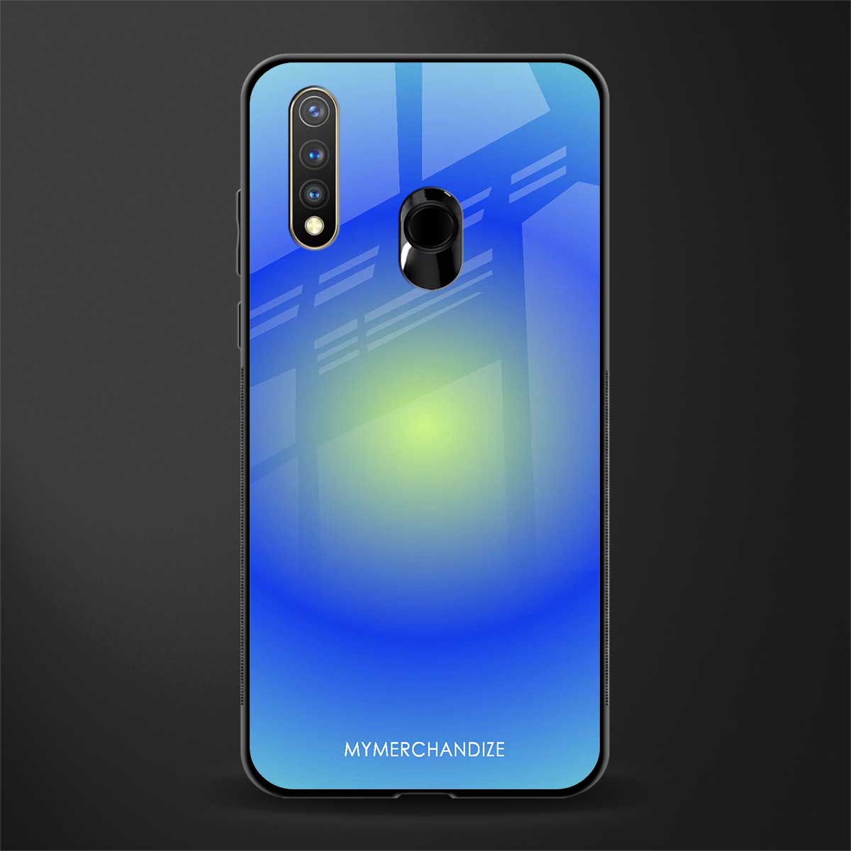 vitamin sea glass case for vivo u20 image