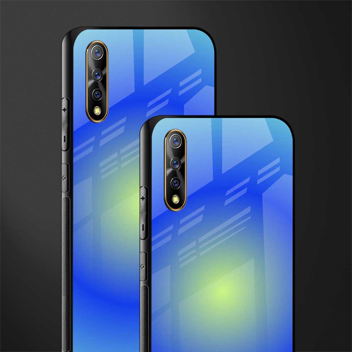 vitamin sea glass case for vivo z1x image-2