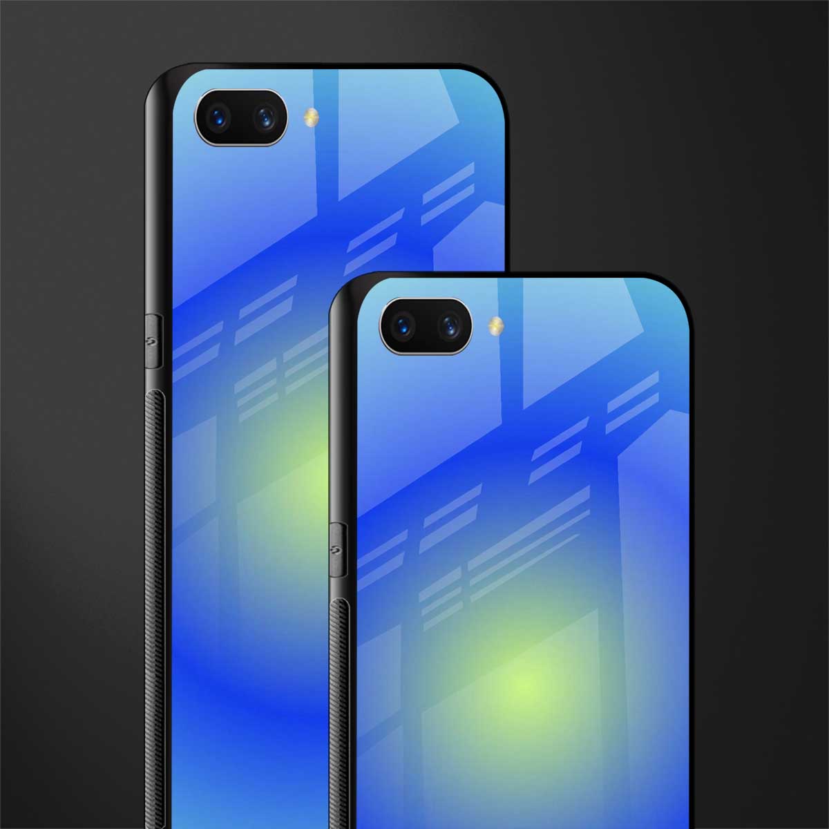 vitamin sea glass case for realme c1 image-2