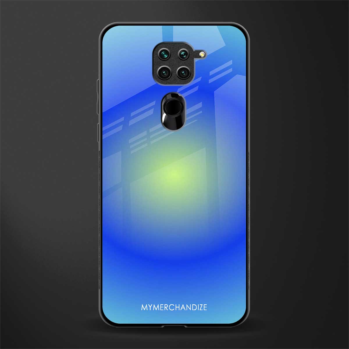 vitamin sea glass case for redmi note 9 image