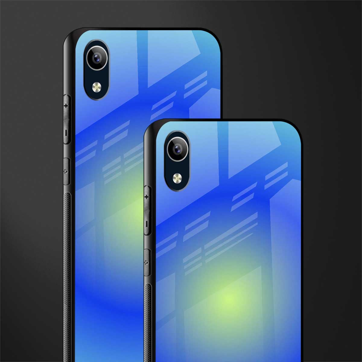 vitamin sea glass case for vivo y1s without fingerprint image-2