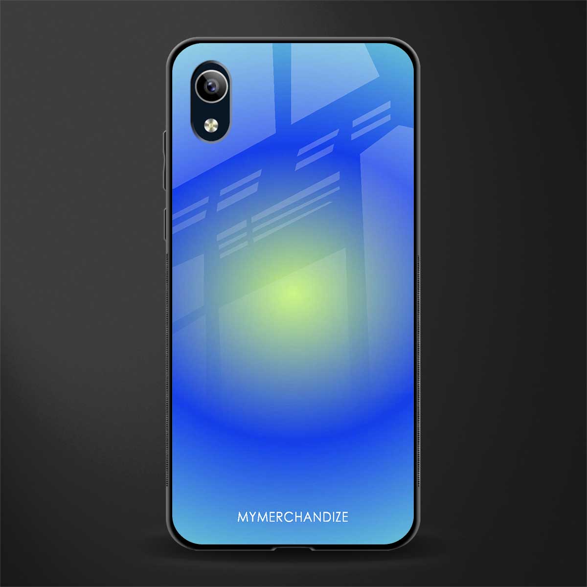 vitamin sea glass case for vivo y1s without fingerprint image