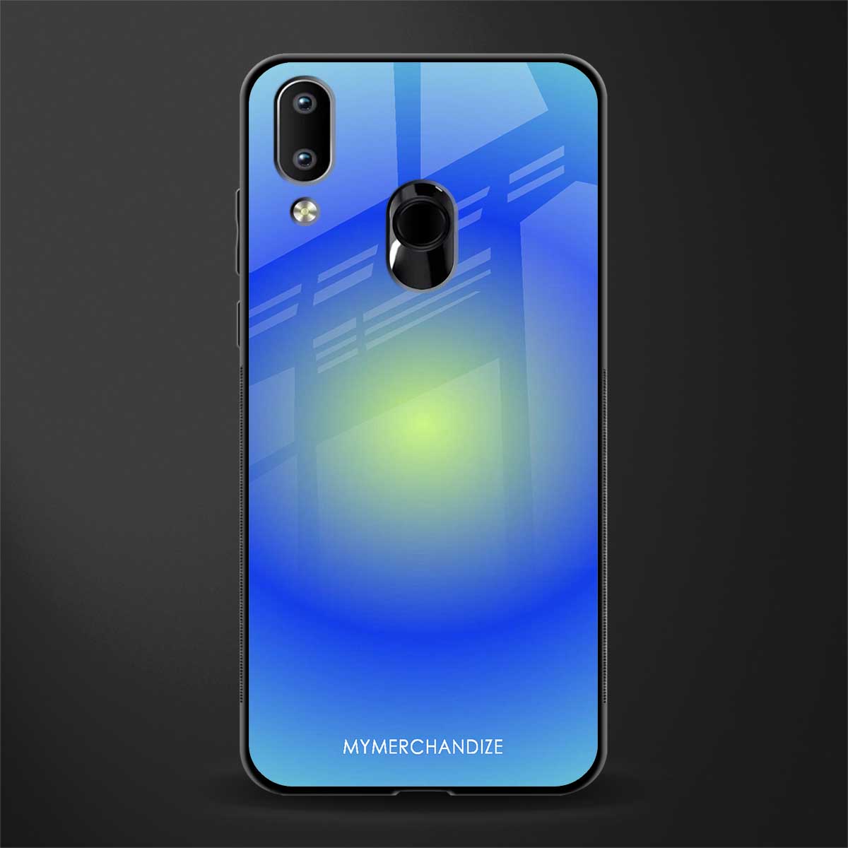 vitamin sea glass case for vivo y91 image
