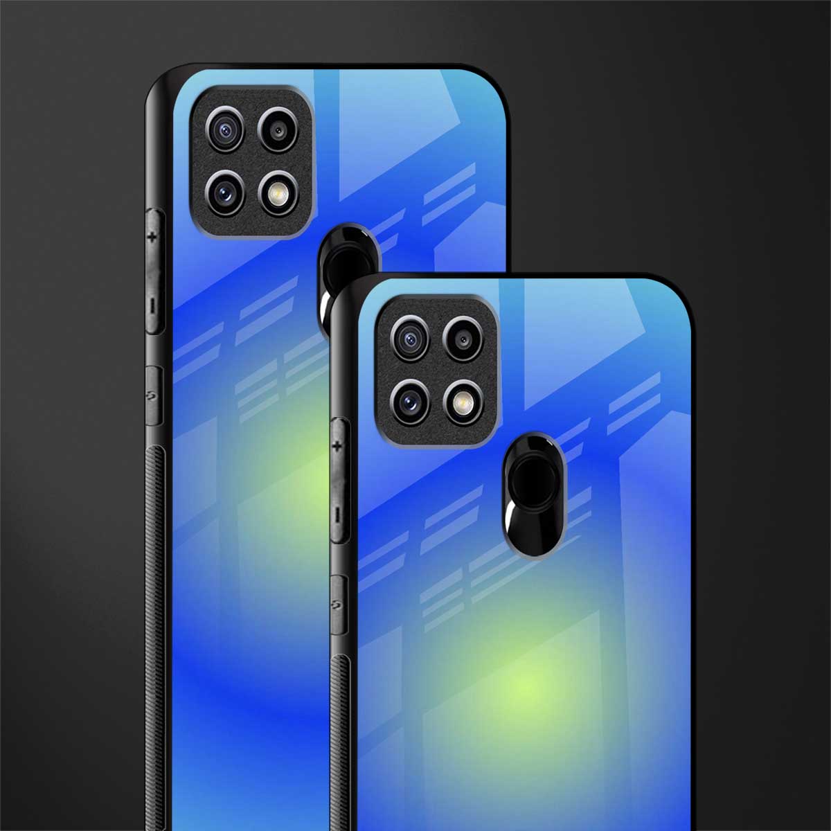 vitamin sea glass case for oppo a15s image-2
