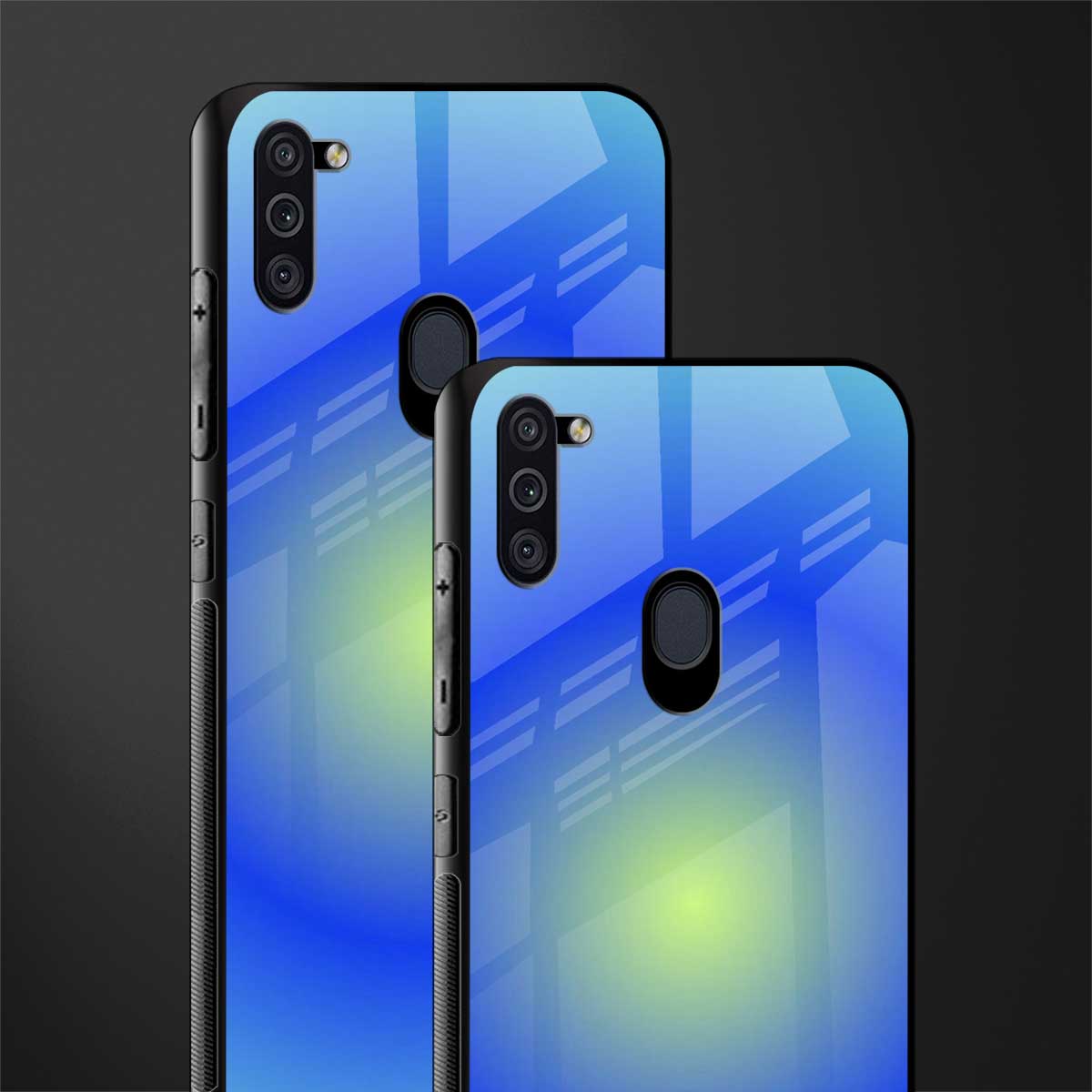 vitamin sea glass case for samsung a11 image-2