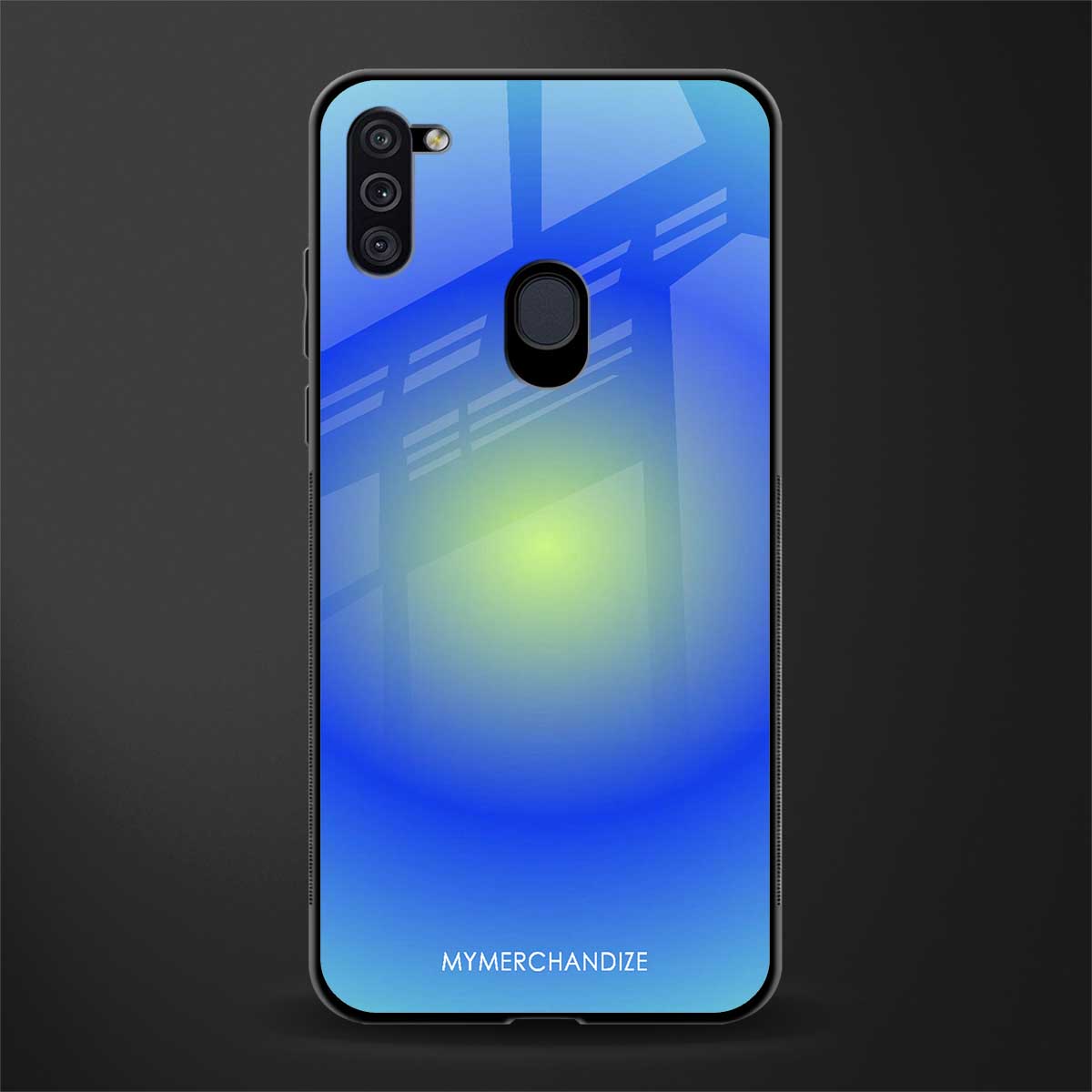 vitamin sea glass case for samsung a11 image