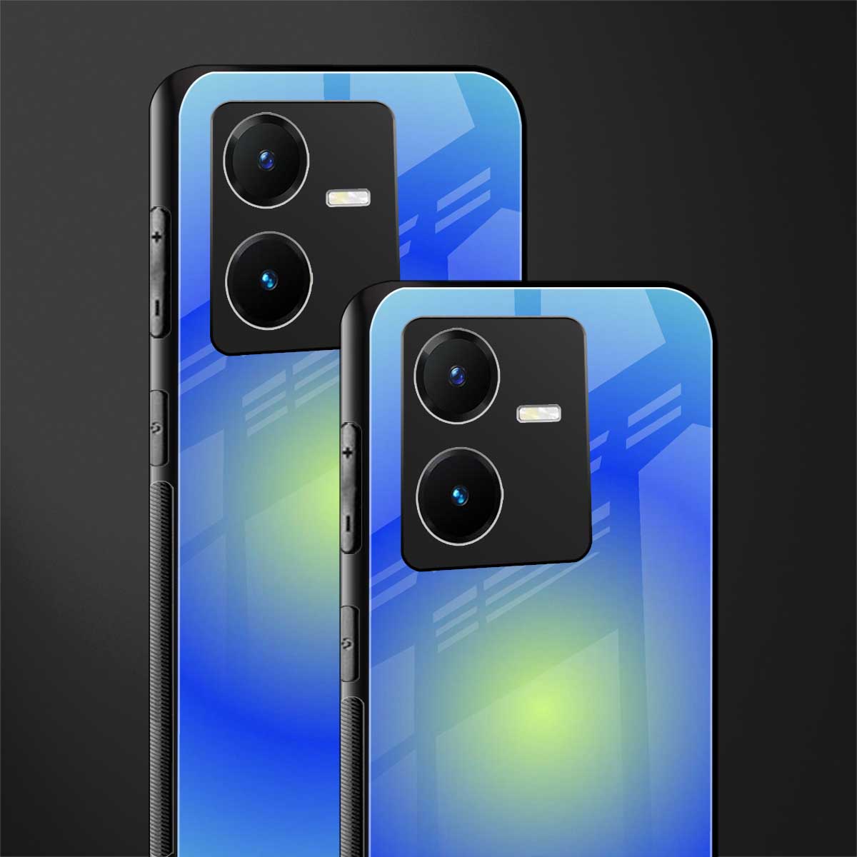 vitamin sea back phone cover | glass case for vivo y22
