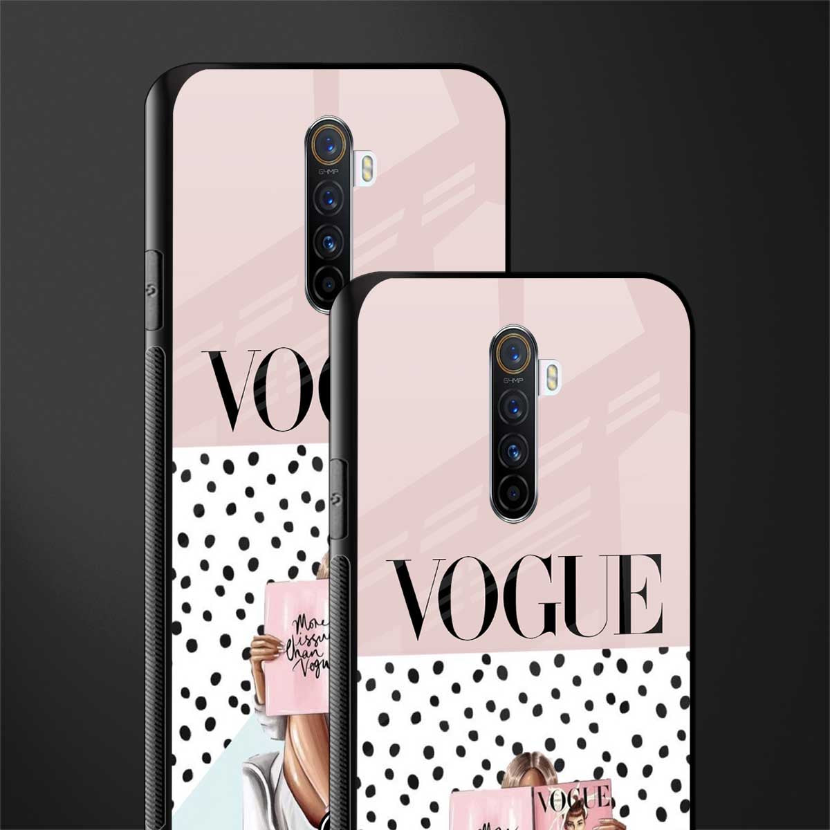 vogue queen glass case for realme x2 pro image-2