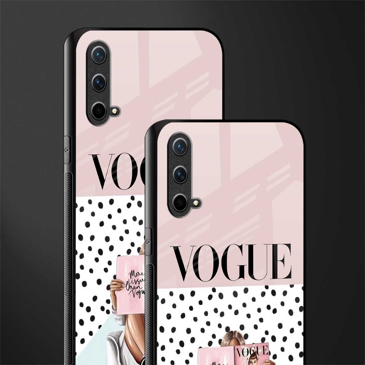 vogue queen glass case for oneplus nord ce 5g image-2
