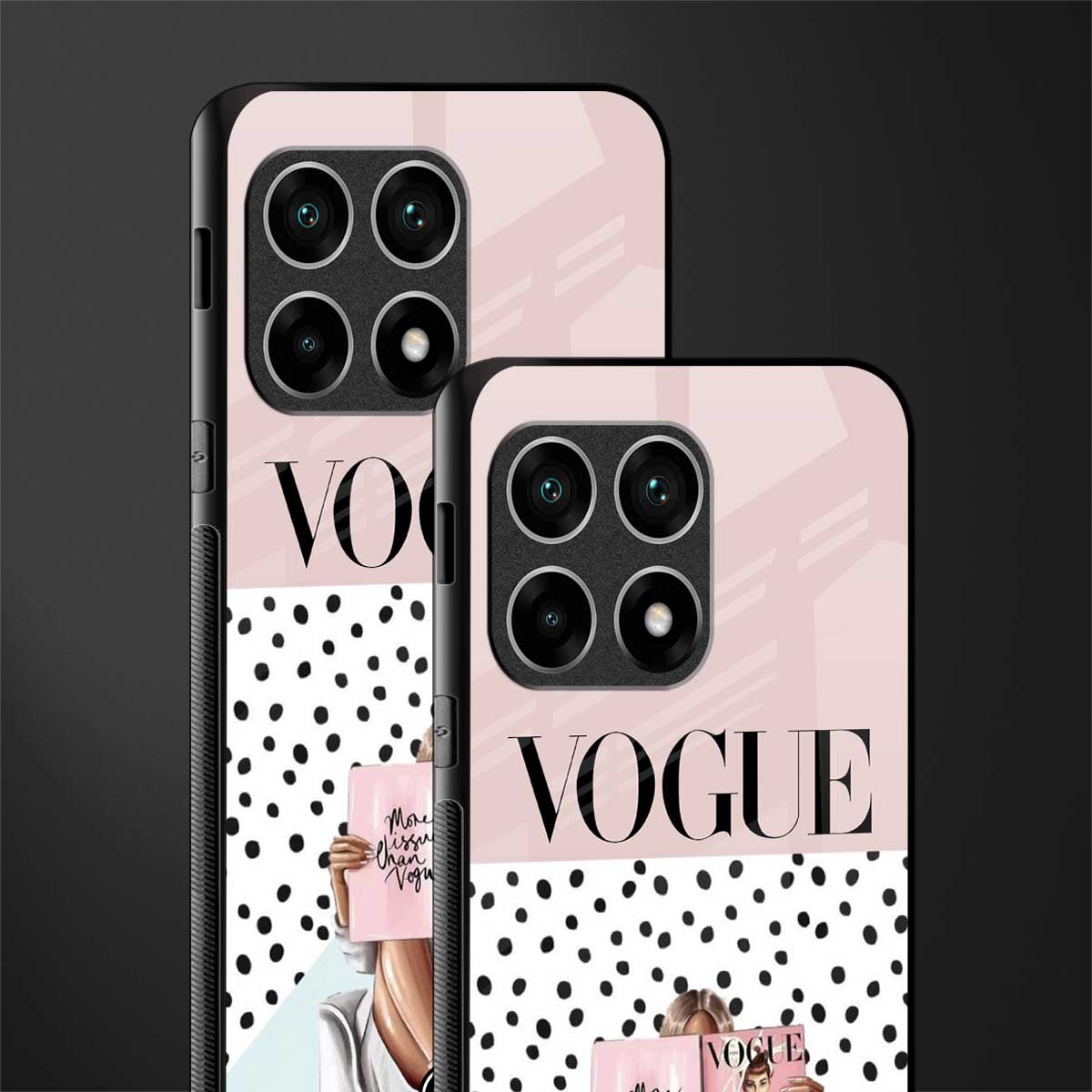vogue queen glass case for oneplus 10 pro 5g image-2