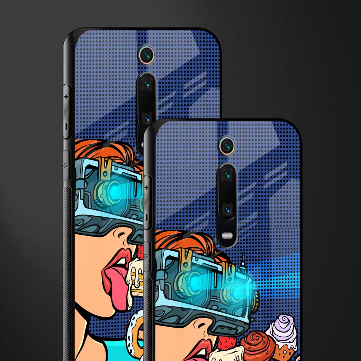 vr dessert glass case for redmi k20 image-2