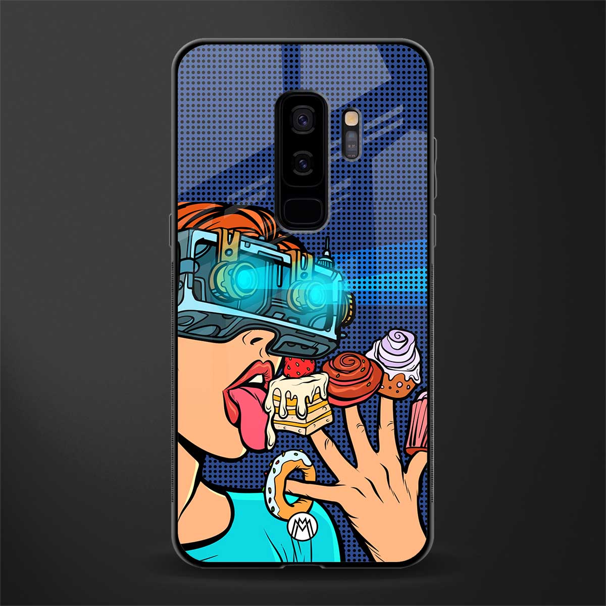 vr dessert glass case for samsung galaxy s9 plus image