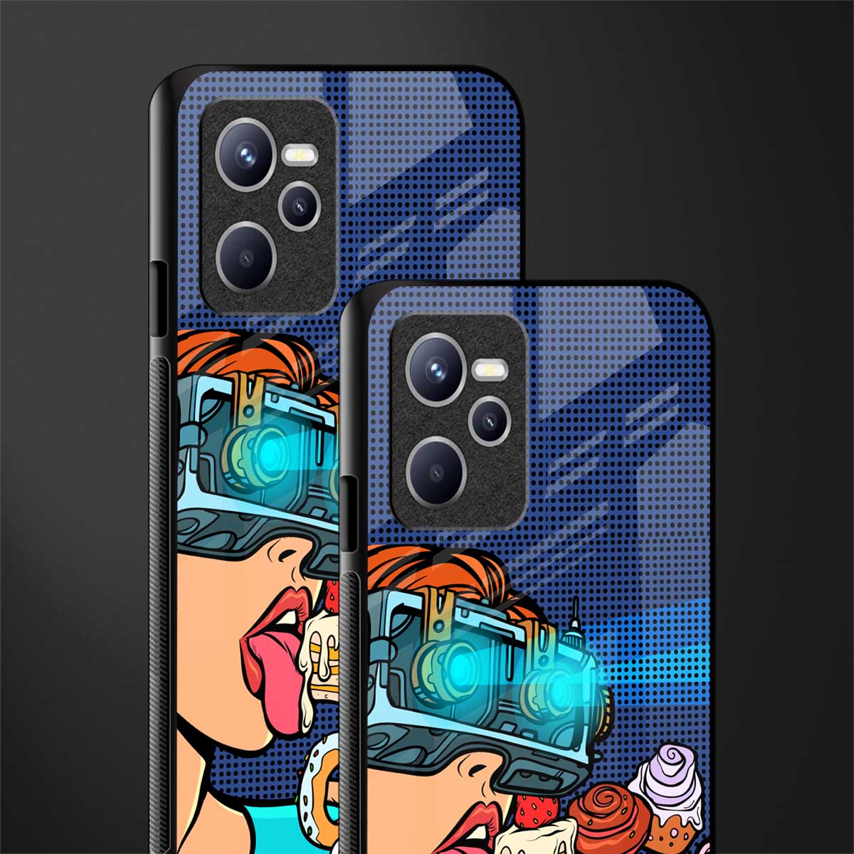 vr dessert glass case for realme c35 image-2