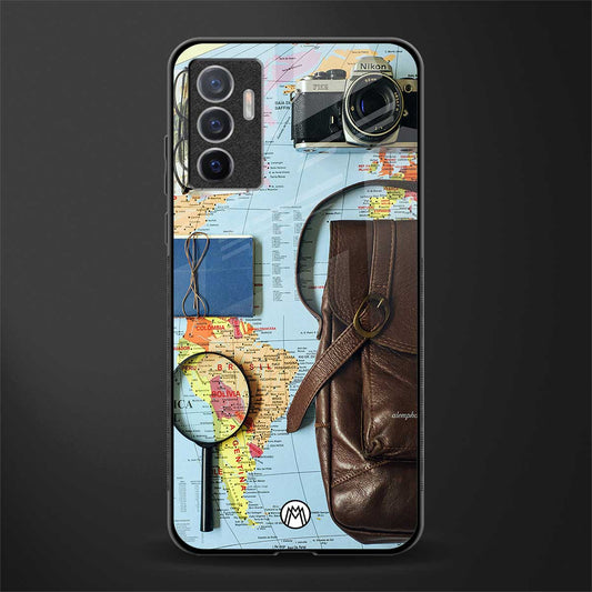 wanderlust glass case for vivo v23e image