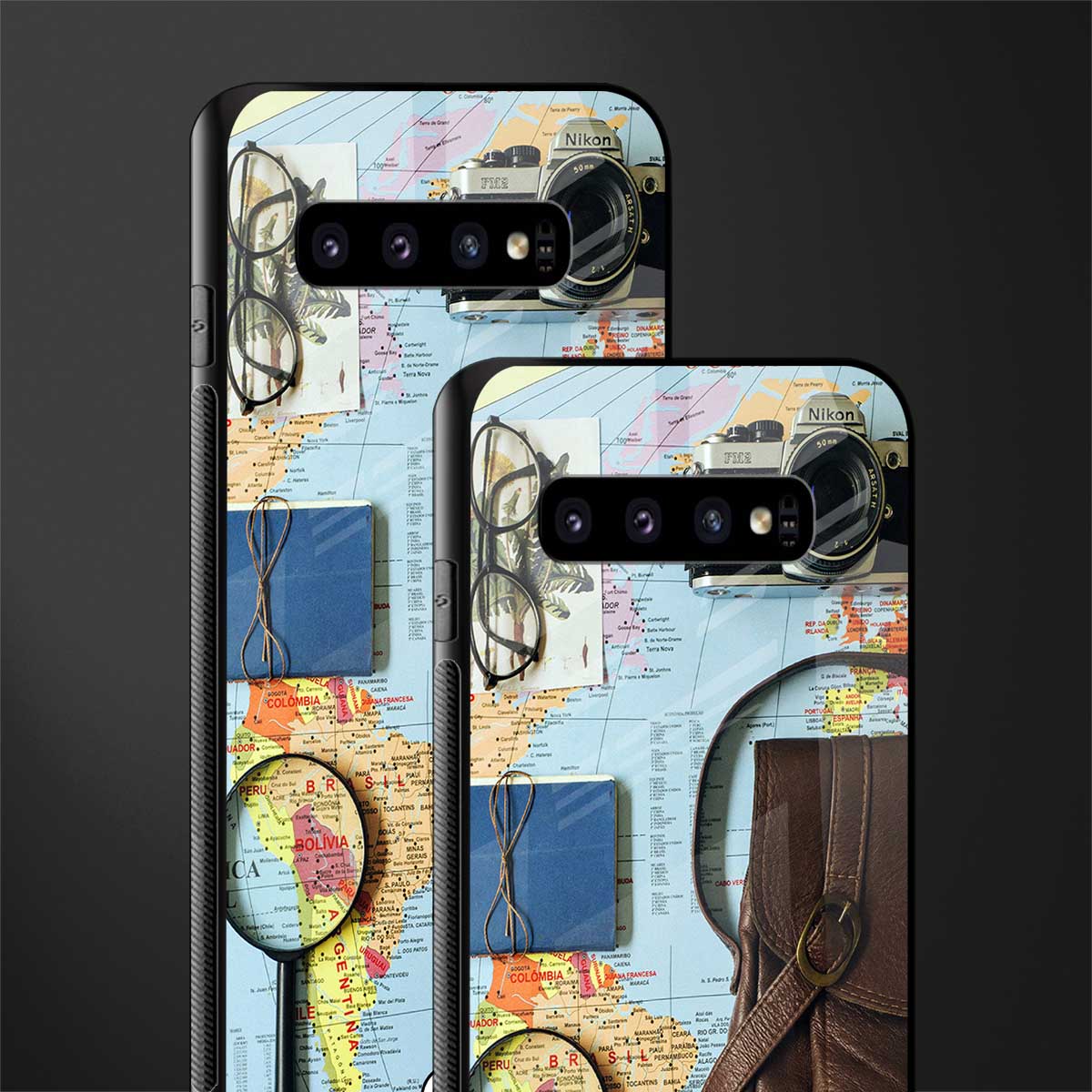 wanderlust glass case for samsung galaxy s10 plus image-2