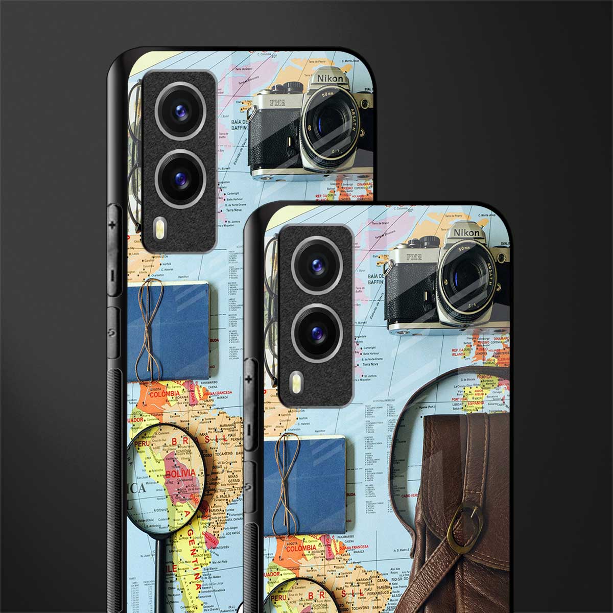 wanderlust glass case for vivo v21e 5g image-2