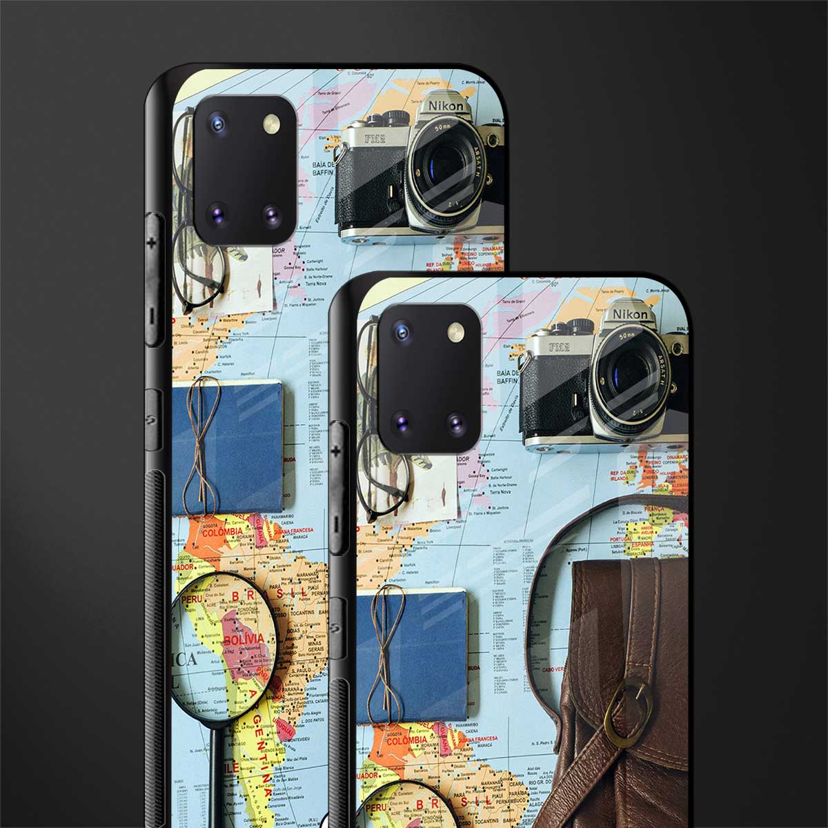 wanderlust glass case for samsung galaxy note 10 lite image-2