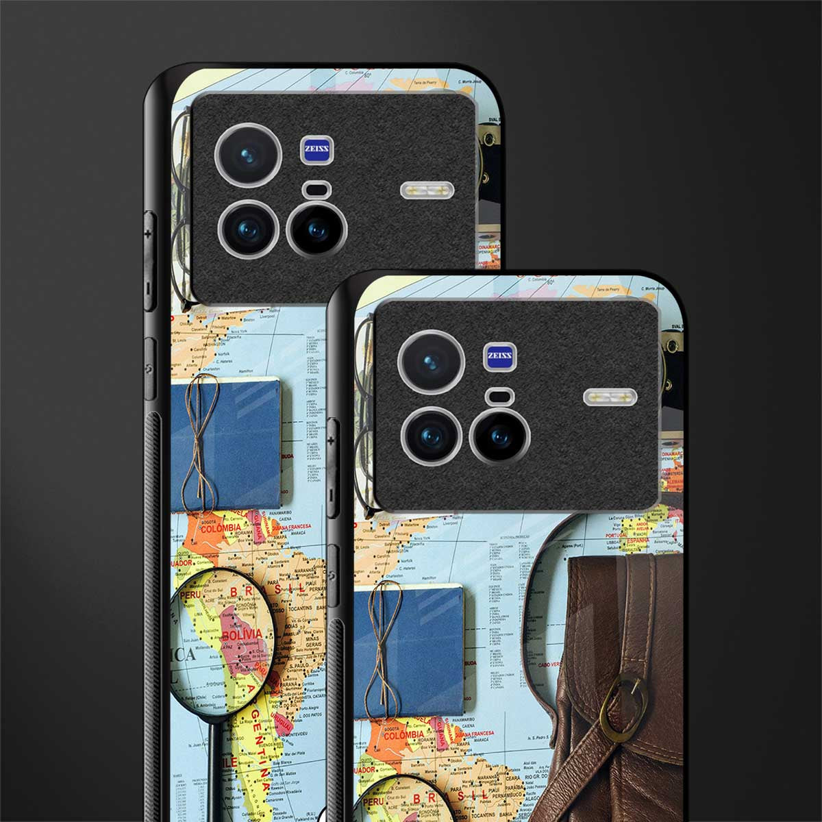 wanderlust glass case for vivo x80 image-2