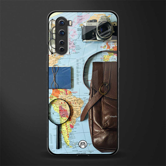 wanderlust glass case for oneplus nord ac2001 image