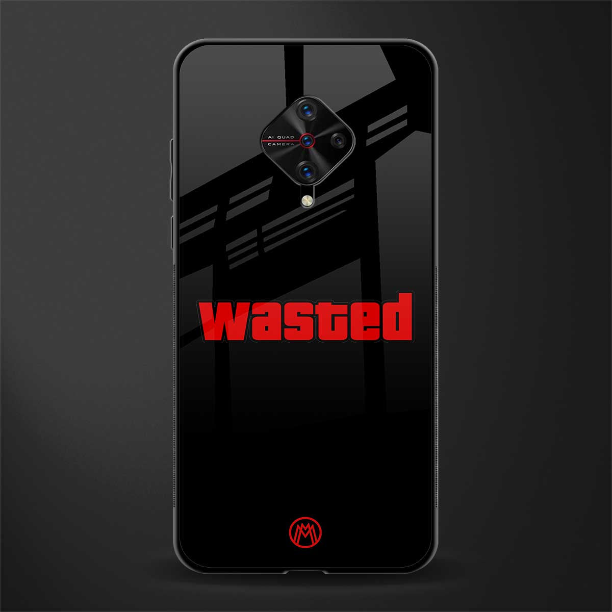 wasted glass case for vivo s1 pro image
