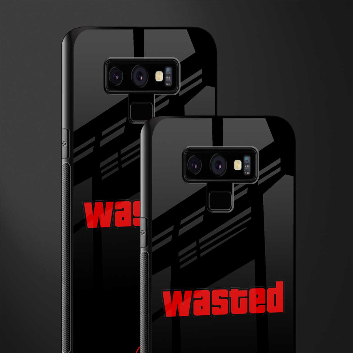 wasted glass case for samsung galaxy note 9 image-2
