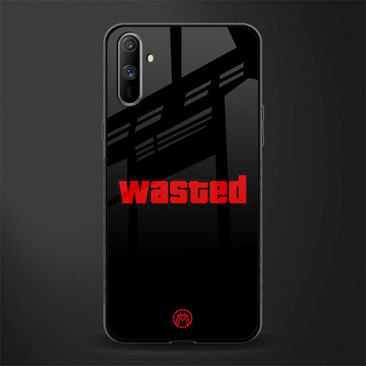 wasted glass case for realme c3 image