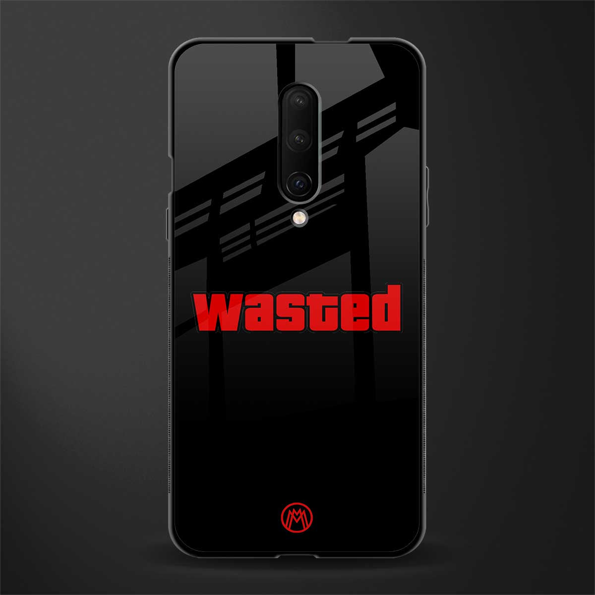 wasted glass case for oneplus 7 pro image