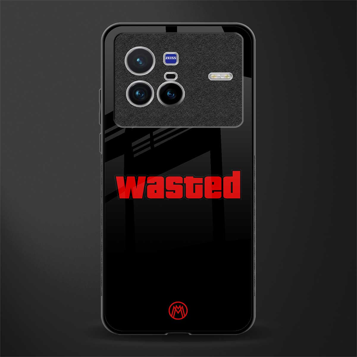 wasted glass case for vivo x80 image
