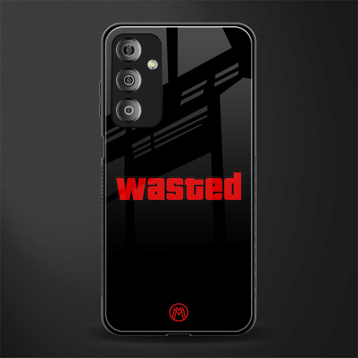 wasted back phone cover | glass case for samsung galaxy f23 5g
