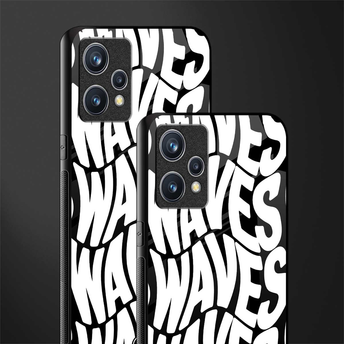 waves glass case for realme 9 4g image-2