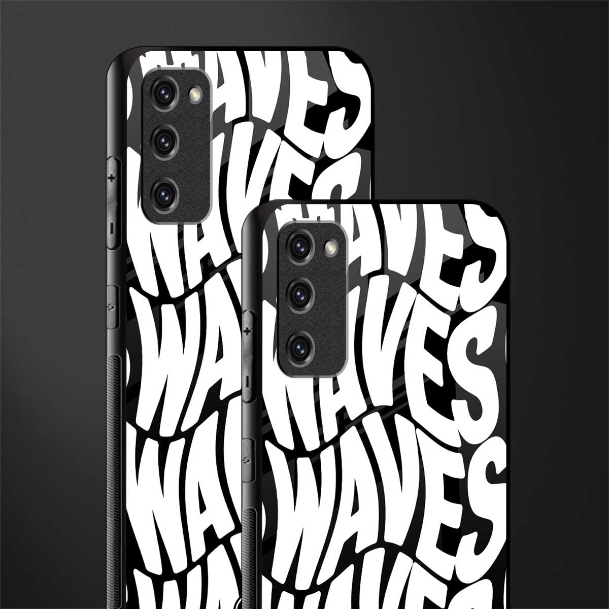 waves glass case for samsung galaxy s20 fe image-2