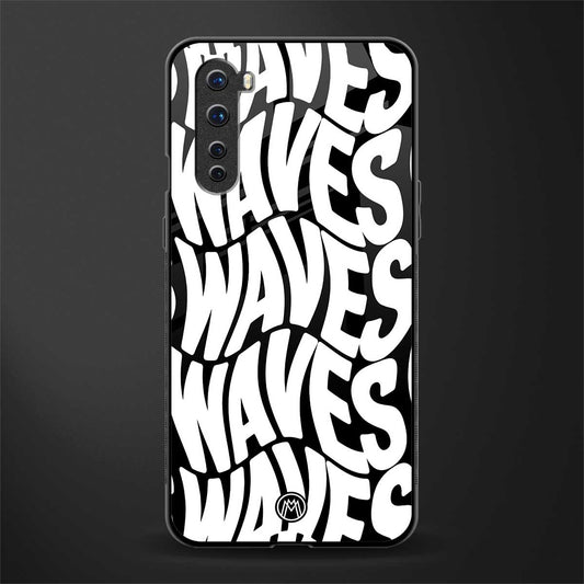 waves glass case for oneplus nord ac2001 image