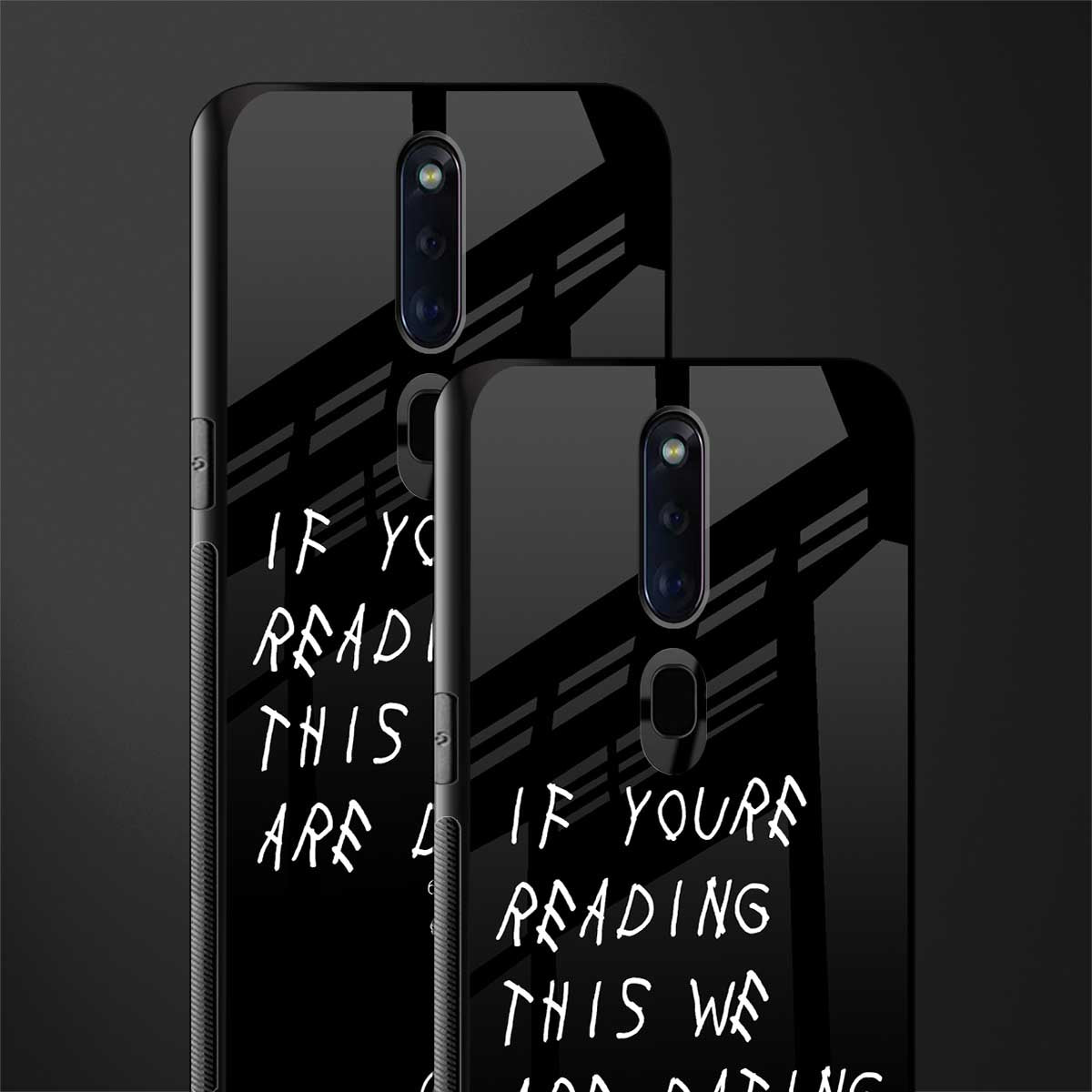 we are dating glass case for oppo f11 pro image-2