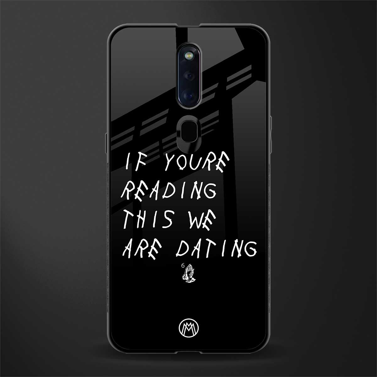 we are dating glass case for oppo f11 pro image