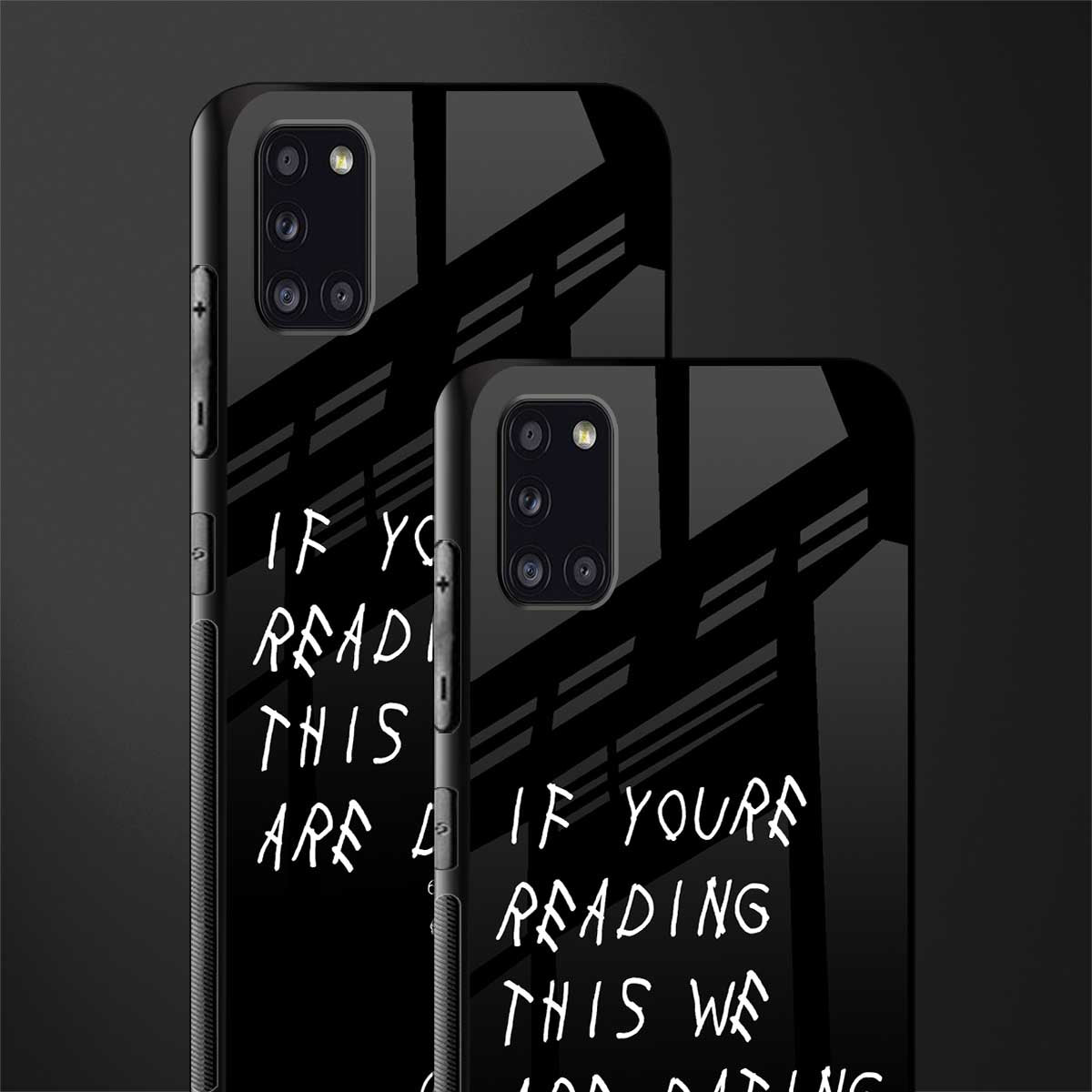 we are dating glass case for samsung galaxy a31 image-2