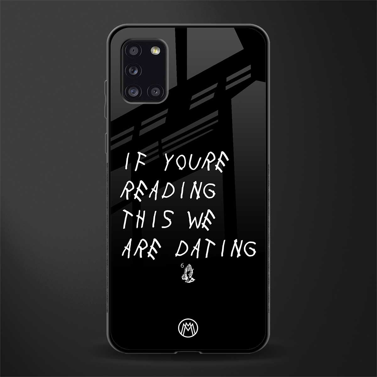 we are dating glass case for samsung galaxy a31 image