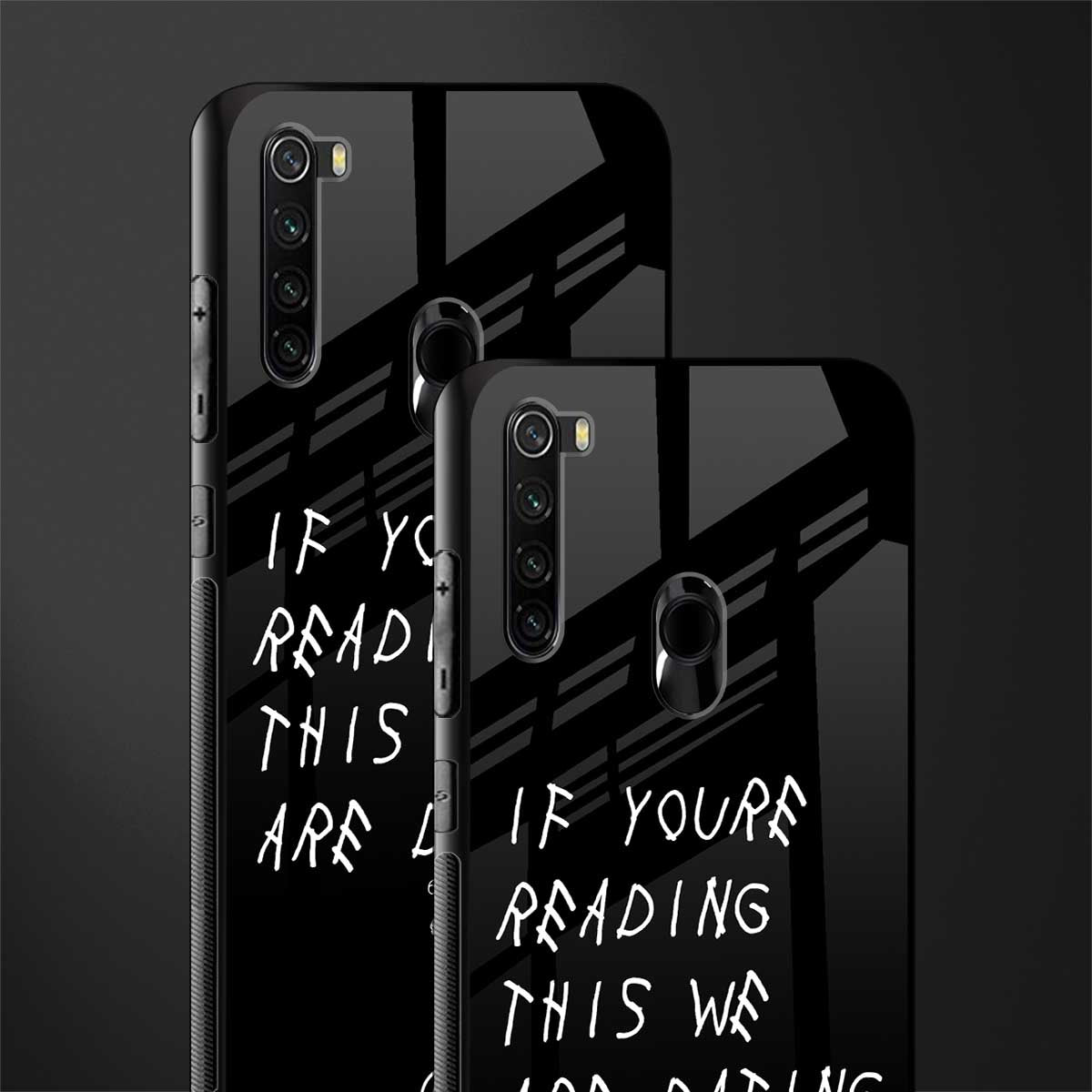 we are dating glass case for redmi note 8 image-2