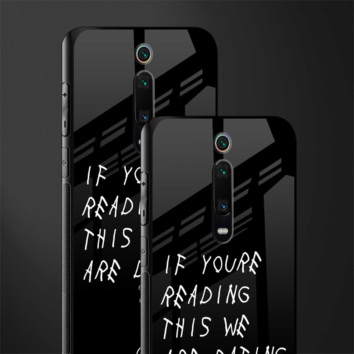 we are dating glass case for redmi k20 pro image-2
