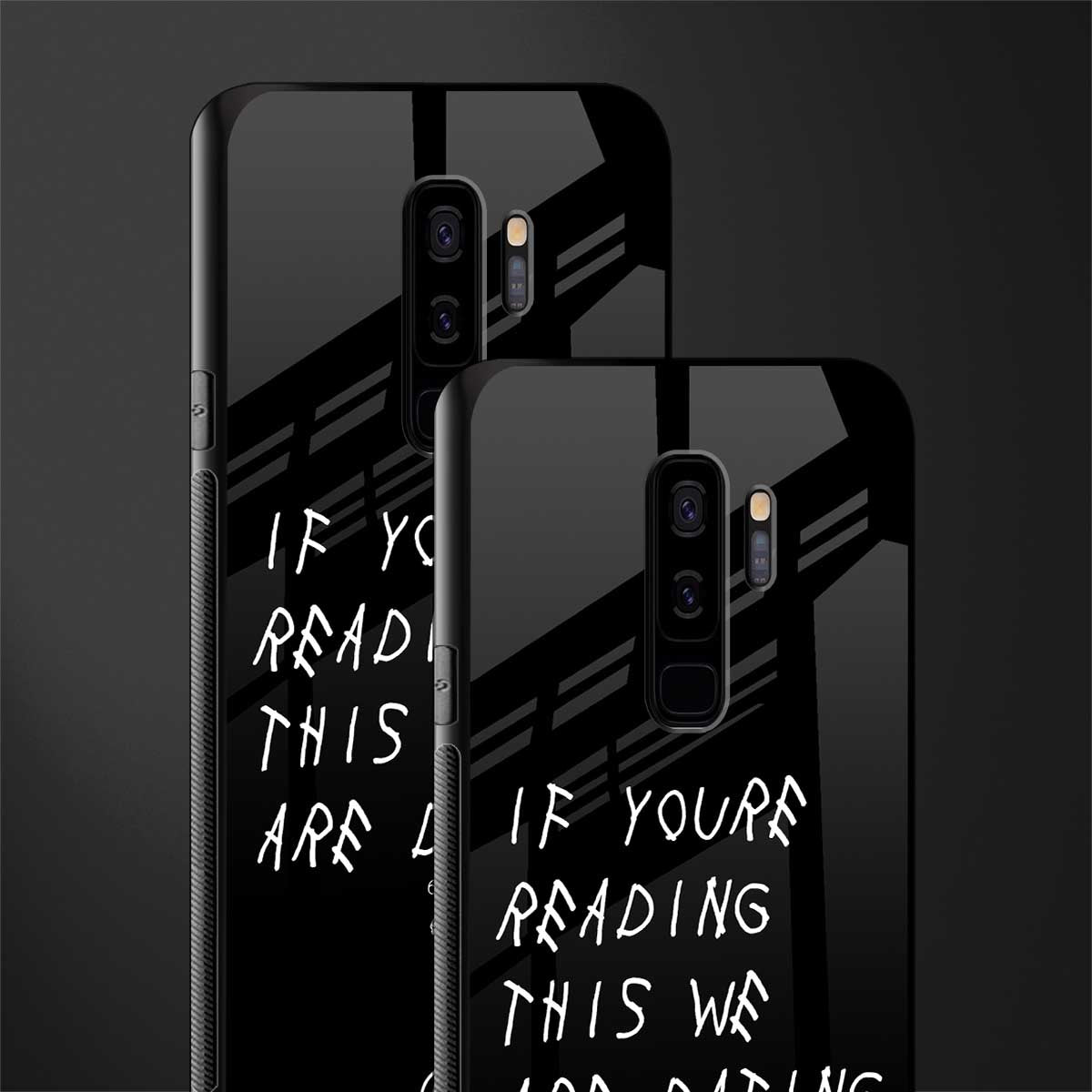 we are dating glass case for samsung galaxy s9 plus image-2