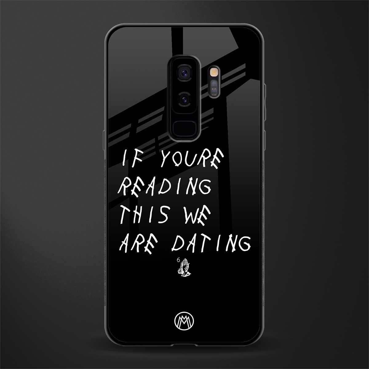we are dating glass case for samsung galaxy s9 plus image